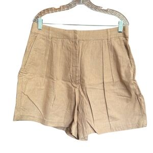 Abercrombie Linen Shorts